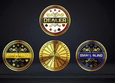 Coin Design // DEALER (client : timmeils) 3d animation coin crypto design graphic design logo