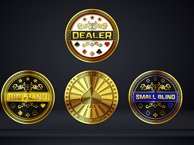Coin Design // DEALER (client : timmeils)