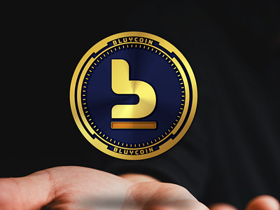 Coin Design // BLUYCOIN (client : vivekslaria27) 3d animation coin crypto design graphic design logo
