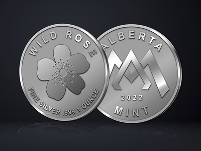 Coin Design // ALBERTA (client : warrenvignal)