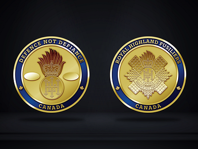 Coin Design // CANADA (client : ctaibinger) 3d animation coin crypto design graphic design logo