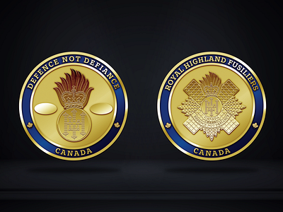 Coin Design // CANADA (client : ctaibinger)