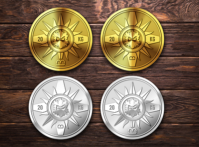 Coin Design // (client : bebequack) 3d animation coin crypto design graphic design logo