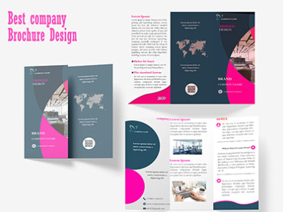 Trifold Brochure Design