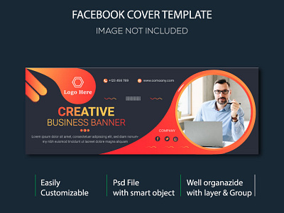 Facebook Cover Design facebook ad facebook banner facebook cover social media banner social media design social media pack social media templates