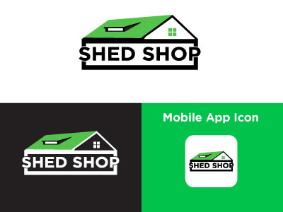 SHED SHOP LOGO DESIGN graphicdesign logo logo design logo design concept logo designer logodesign logos logotype