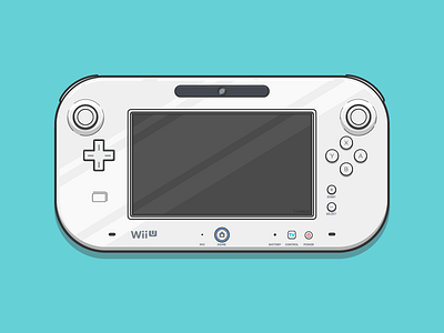 Wii U Controller Illustration