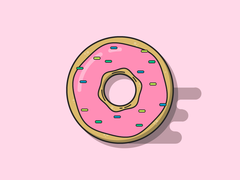 Donut Day by Kevin M Butler 🚀 on Dribbble