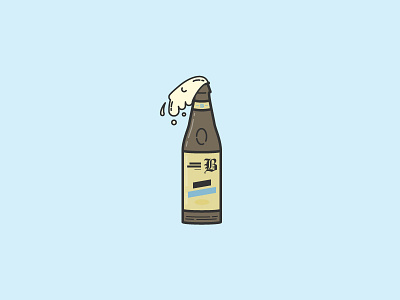 Refreshing Summer Beers beer foam illustration shandy summer