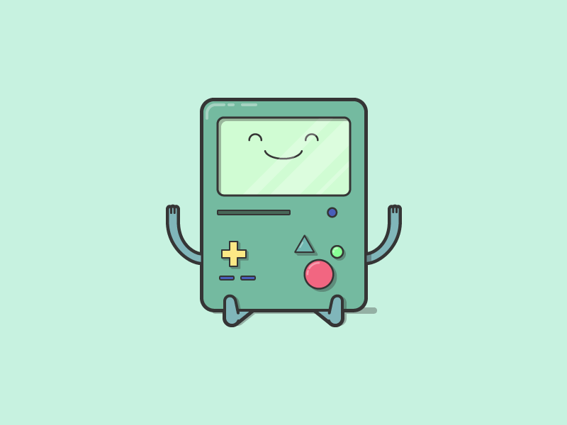 BMO wants to play! by Kevin M Butler 🚀 on Dribbble