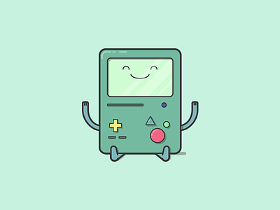 BMO wants to play! adventure bmo cartoon character gameboy time