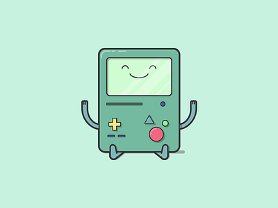 BMO wants to play!