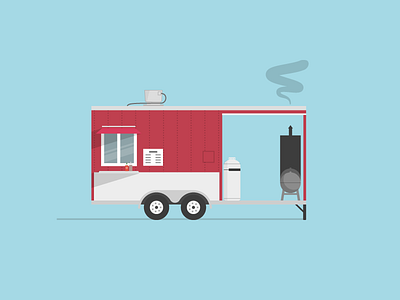 BBQ Food Truck