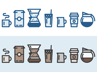 Coffee Icons