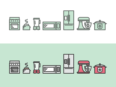 Kitchen Icons