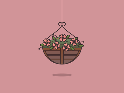 Hanging Flower Basket