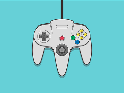 N64 by Kevin M Butler 🚀 on Dribbble