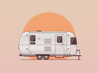 Ultimate Camping Vehicle? airstream camper camping fifthwheel trailer