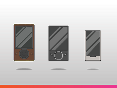 Zune Evolution