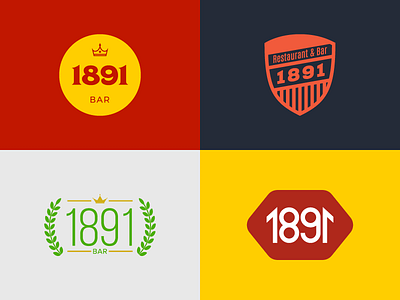 1891 badge bar logo