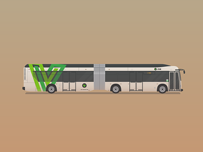 The Vine bus illustration