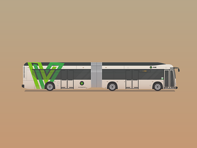The Vine bus illustration