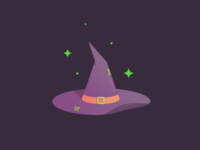 Witch's Hat halloween hat october witch