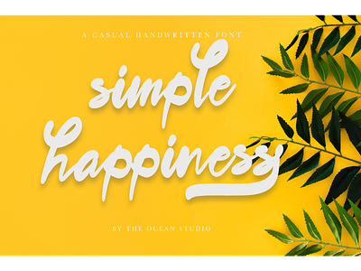 Simple Happiness Script