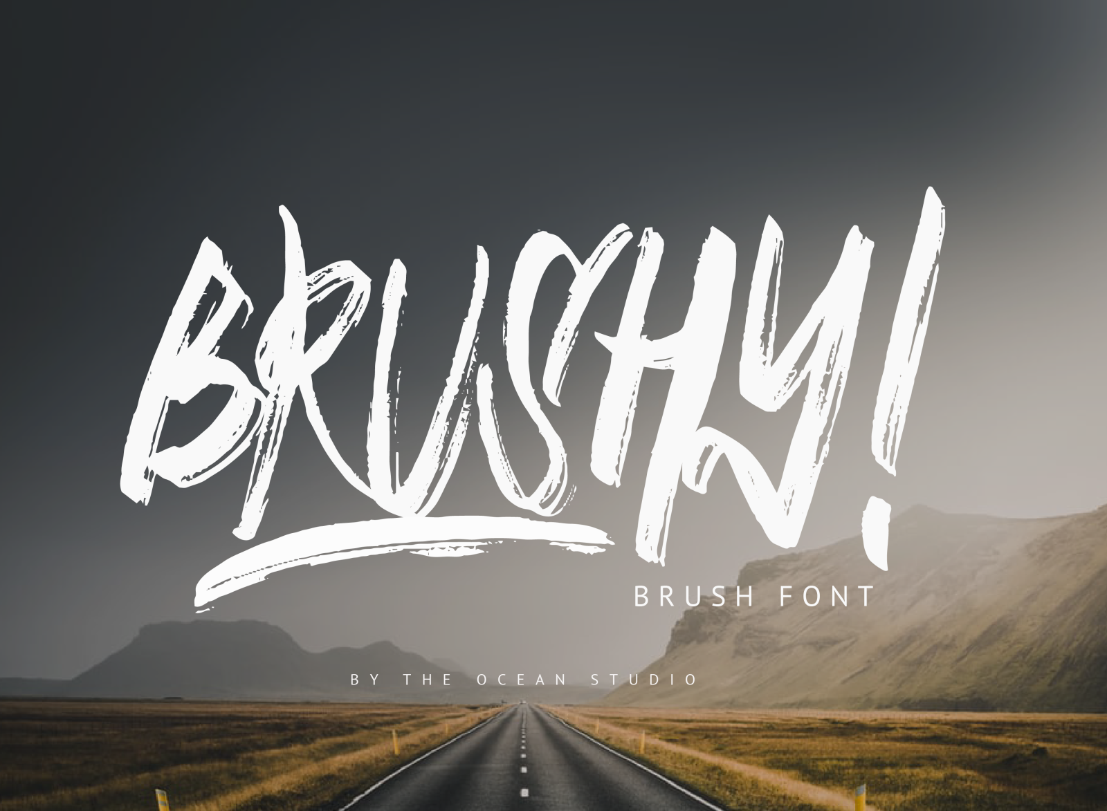 BRUSHY! by Laire Banyu Sandi Pawenang on Dribbble