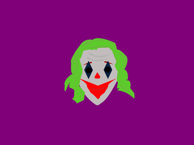 Joker adobe illustrator design illustraion joker joker illustration joker movie