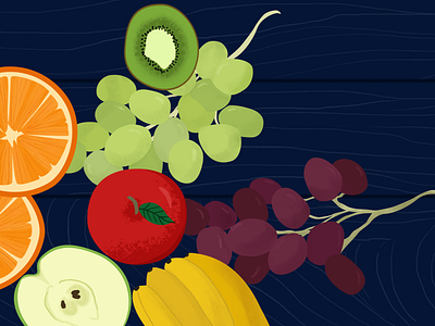 Charcuterie 2 charcuterie food illustration foodie fruit illustration fruitsartclub illustration illustrator photoshop