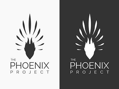 Phoenix Project Logo Concept 2 by Scott Hernandez on Dribbble