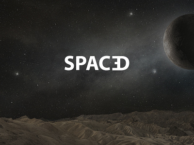 #SPACEDchallenge Logo contest dann logo petty simple space spacedchallenge