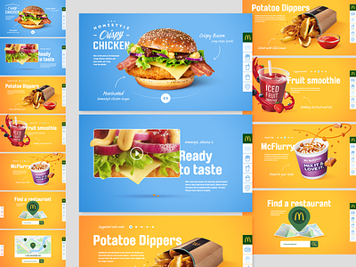 McDonald's Homestyle site