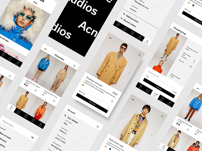 Acne Studios iOS app