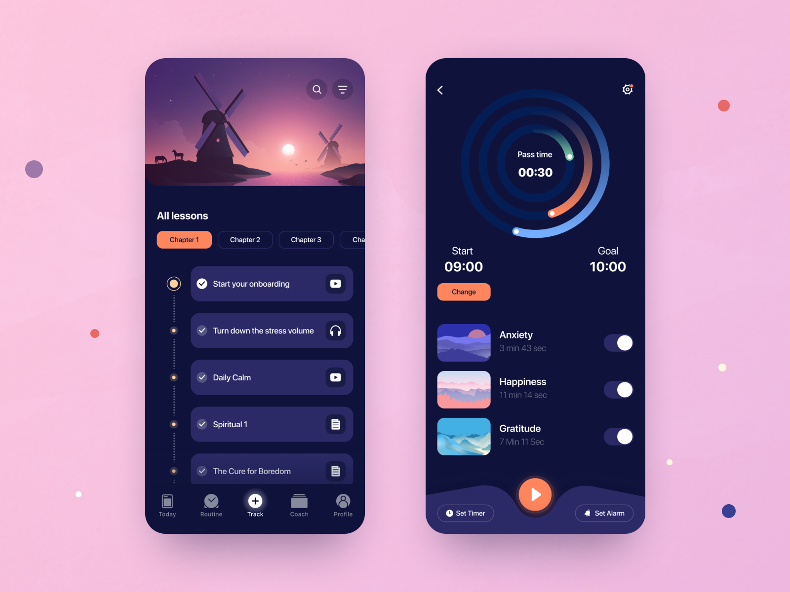 Sleep App 😴 by Phenomenon Studio on Dribbble