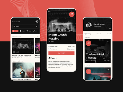 🎸 Events App