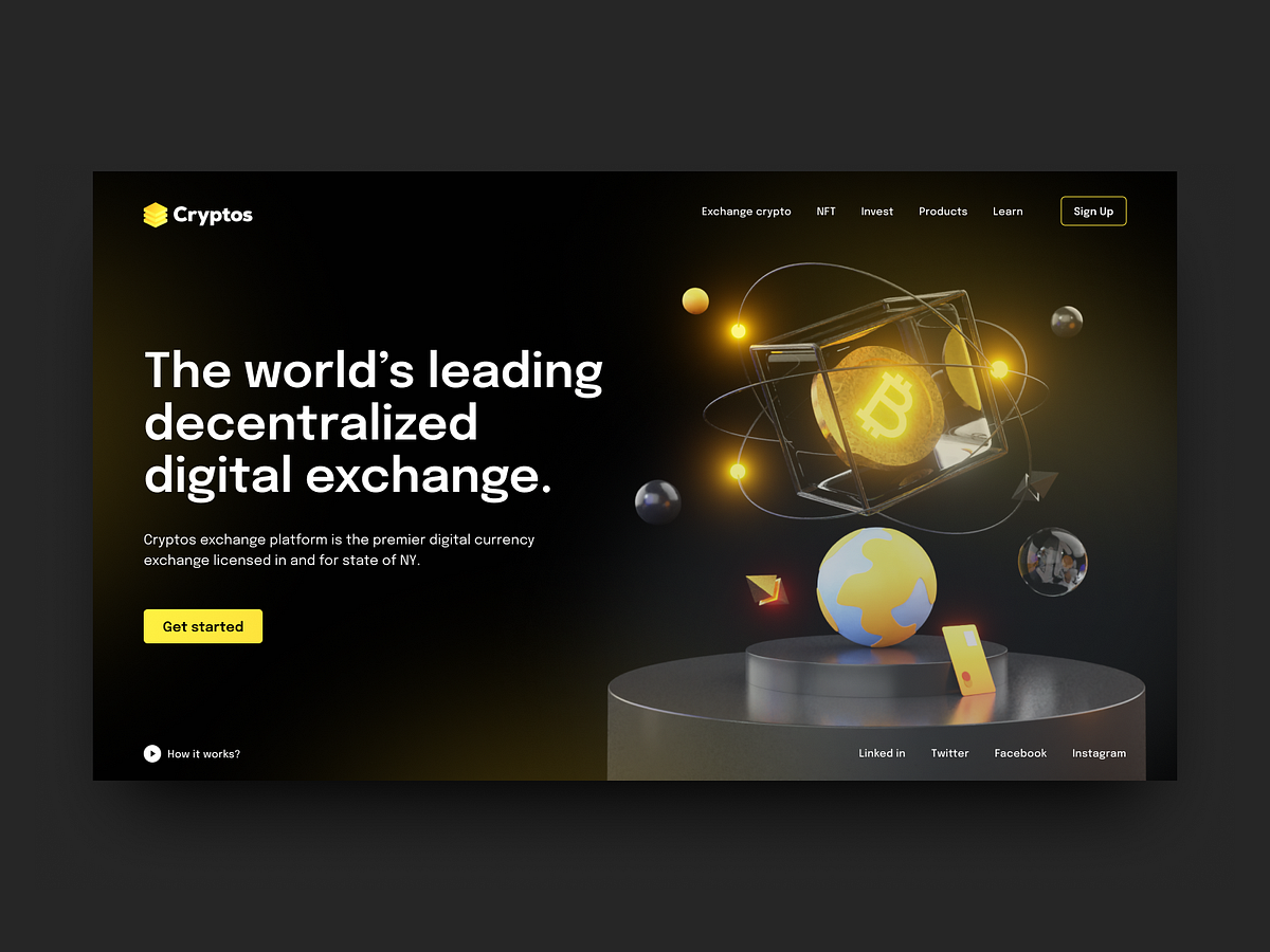 Cryptos Trading Platform by Phenomenon Studio on Dribbble