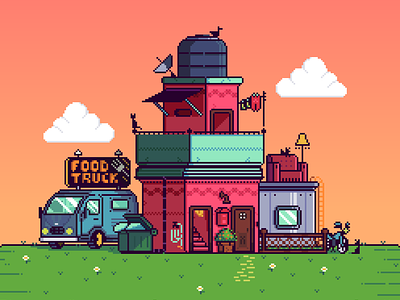 Pixel Home