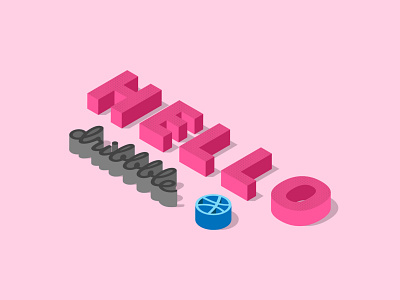 Hello Dribbble!