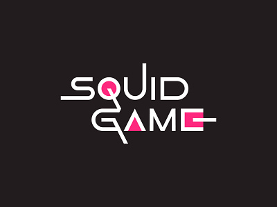 Squid Game • Logo branding design graphic design logo squid game ui ui design vector web web design