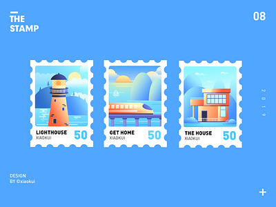 The stamp illustration