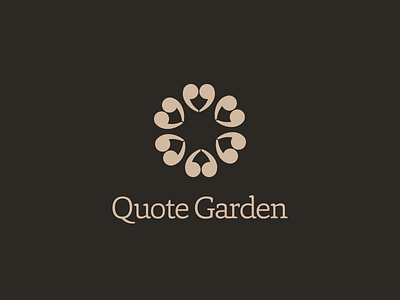 Quote Garden flower garden petals quote quotes samadara samadara ginige