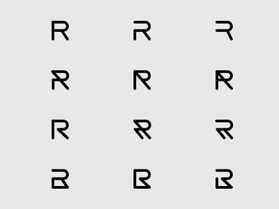 Letter R character letter r r