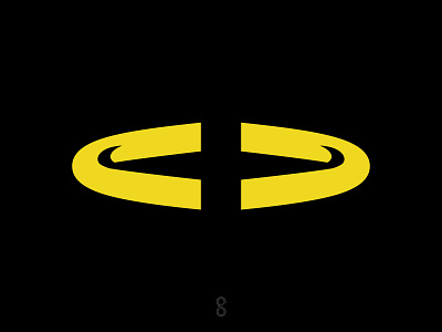 Logo mark for a developers' portal code design developer heaven illustration logo mark minimal portal simple