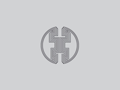 WIP - I monogram V2 concept electronic icon logo mark monogram music samadara