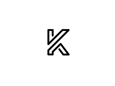 WIP . K monogram k k monogram letter k