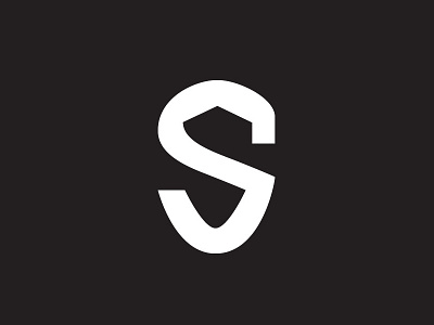 S with shield - WIP clever cool icon logo mark mark minimal negativespace s shape shield simple strong