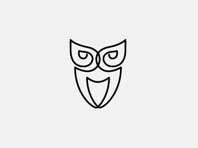 Owl by Samadara Ginige on Dribbble