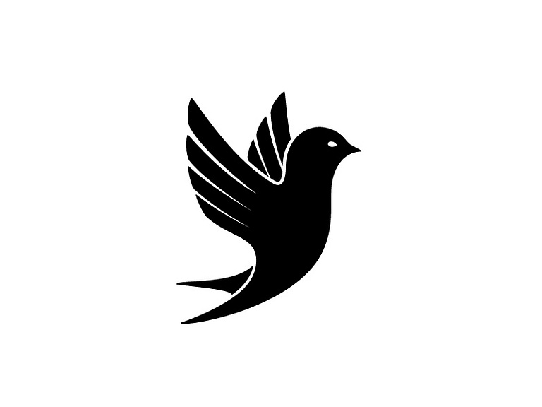 Black Sparrow V2 by Samadara Ginige on Dribbble